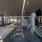 The fitness center at our apartments for rent in Washington DC, featuring exercise machines and free weights.