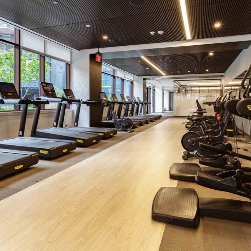 Get your workout on Fitness Studio